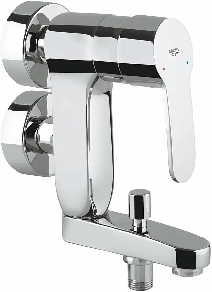 Смеситель Grohe Eurostyle C Vertica 23301000 для ванны с душем фото 1