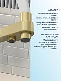 Смеситель для кухонной мойки Watersense Rita W01770 фото 3