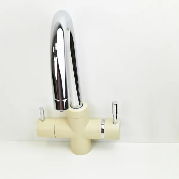 Смеситель для кухонной мойки PAINI Cox 7855643CR3V11L2KM фото 9