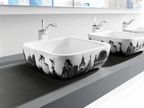 Раковина Roca Urban 40 см 32765G00U фото 5