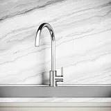 Смеситель для кухонной мойки Sancos Stainless SC12001SS фото 3