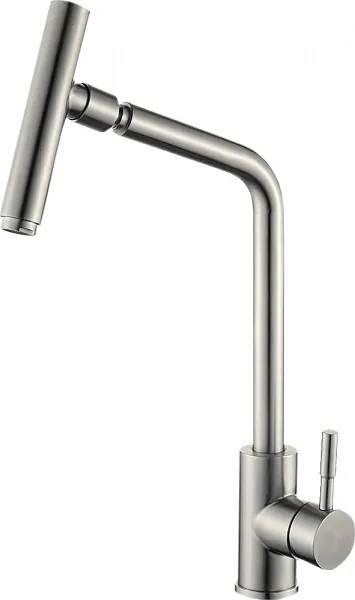 Смеситель Steel Hammer SH 5106 INOX для кухонной мойки фото 1