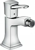 Смеситель Hansgrohe Metropol Classic 31320000 для биде с донным клапаном фото 1