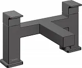 Смеситель Hansgrohe Vernis Shape 71452670 на борт ванны фото 1