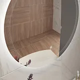 Зеркало Cezares Eco 70x70 CZR-SPC-ECO-700-LED-TCH с подсветкой фото 10