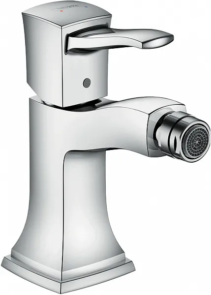 Смеситель Hansgrohe Metropol Classic 31320000 для биде с донным клапаном фото 1