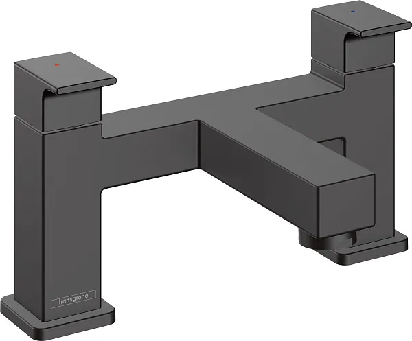 Смеситель Hansgrohe Vernis Shape 71452670 на борт ванны фото 1