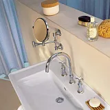 Смеситель Axor Montreux 16513000 для раковины с донным клапаном фото 2