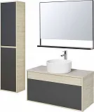 Зеркало Акватон Лофт Урбан 80x78 см 1A247902LQX50 фото 3