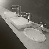 Смеситель Villeroy & Boch Liberty TVW10700400061 для раковины фото 2