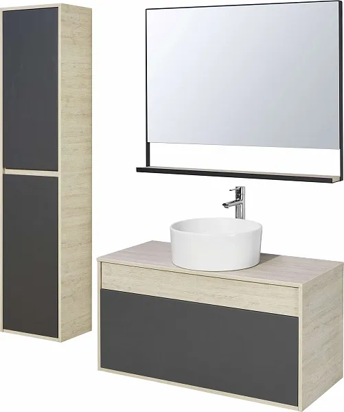 Зеркало Акватон Лофт Урбан 80x78 см 1A247902LQX50 фото 3