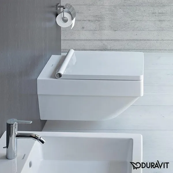 Унитаз Duravit Vero Air 2525090000 подвесной безободковый фото 2