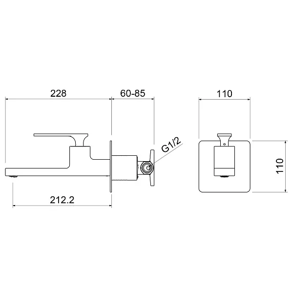 Смеситель для раковины TIMO Torne 4372/03SM фото 2