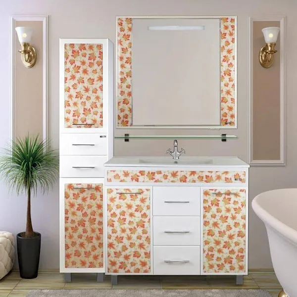 Зеркало Misty Канада 90x115 Л-Кан03090-315 с подсветкой фото 4