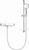 Термостат Grohe Grohtherm SmartControl 34720000 для душа с душевым гарнитуром фото 2