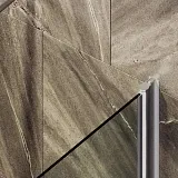 Шторка для ванны MaybahGlass 50x140 MGV-597-5 профиль хром стекло бесцветное фото 2