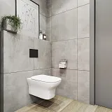 Крышка-сиденье Lavinia Boho 33290500 с микролифтом фото 3