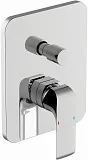 Смеситель Ravak Flat FL 065.00 X070123 для ванны с душем с внутренней частью фото 1