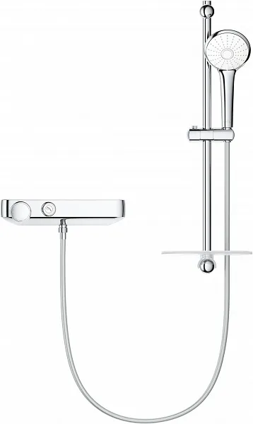 Термостат Grohe Grohtherm SmartControl 34720000 для душа с душевым гарнитуром фото 2