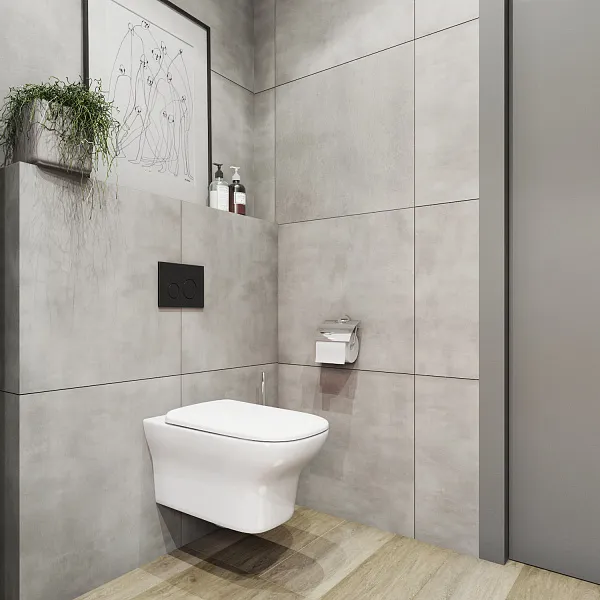 Крышка-сиденье Lavinia Boho 33290500 с микролифтом фото 3