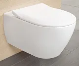 Унитаз Villeroy & Boch Subway 2.0 5614 R201 подвесной безободковый с микролифтом фото 2