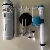 Унитаз-компакт Watersense Lana W00137 напольный безободковый с микролифтом фото 12