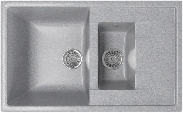 Кухонная мойка Mixline ML-GM22-342 Графит 533164 фото 3