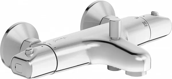 Термостат Jacob Delafon Robust E75772-CP для ванны с душем фото 1