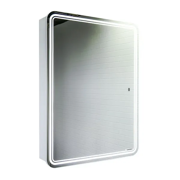 Зеркало-шкаф Comforty Нео 60x80 00-00017831CF с подсветкой фото 1