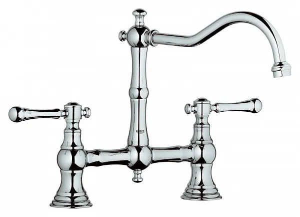 Смеситель Grohe Bridgeford 30187000 для кухонной мойки фото 1