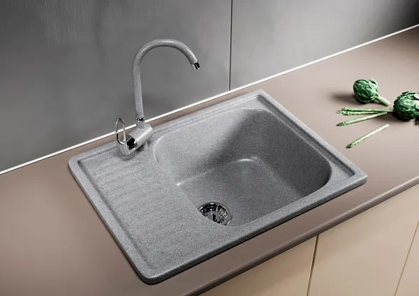 Кухонная мойка Mixline ML-GM18-342 Графит 533160 фото 4