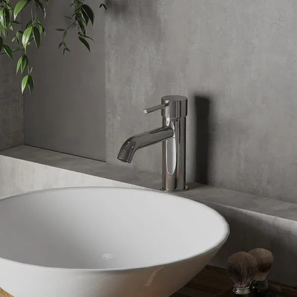 Смеситель для раковины PAINI Cox 78CR205O фото 4