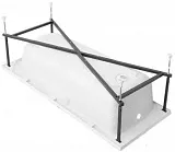 Каркас для ванны Aquanet Nord 150x70 00174223 фото 1