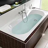 Квариловая ванна Villeroy & Boch Oberon 160х75 UBQ160OBE2V-01 alpin фото 7