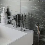 Смеситель для раковины PAINI Garda 76CR205/574 фото 4