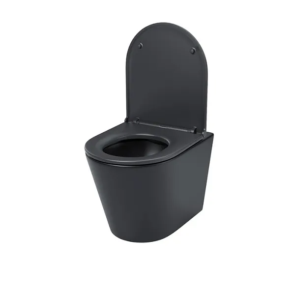 Унитаз Iddis Calipso CALR3BMi25 подвесной безободковый с сиденьем микролифт фото 2