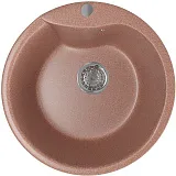 Кухонная мойка Mixline ML-GM12-307 Терракот 525081 фото 3