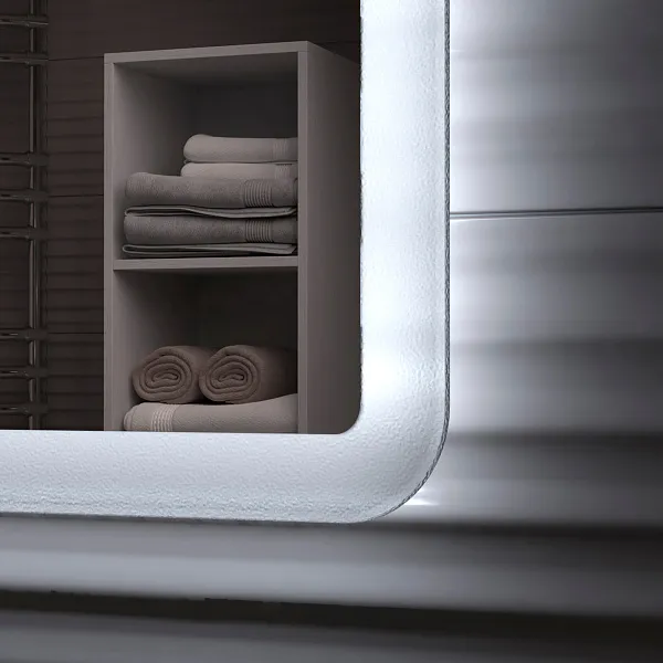 Зеркало Vigo Wing 60x39,60 4640027149939 с подсветкой фото 6