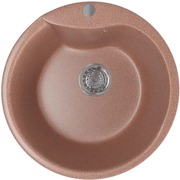 Кухонная мойка Mixline ML-GM12-307 Терракот 525081 фото 3