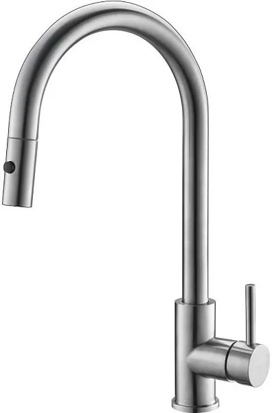 Смеситель BelBagno BB-LAM31B-IN для кухонной мойки фото 1