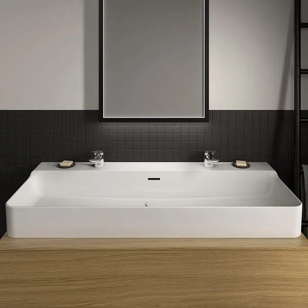 Раковина Ideal Standard Conca 120 см T383901 фото 4