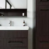 Зеркало Бриклаер Чили 90x89 4627125415074 с полочкой и подсветкой фото 2