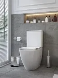 Унитаз-компакт Teymi Mandy Vortex W01855 напольный безободковый с микролифтом фото 11
