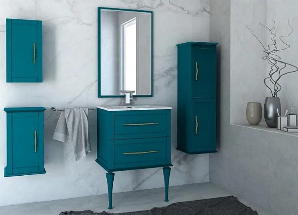 Зеркало Cezares Tiffany 59x90 45042 с подсветкой фото 2