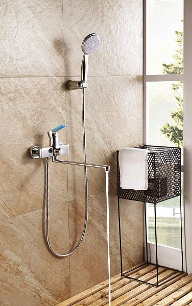 Смеситель Lemark Aura LM0651C универсальный фото 2