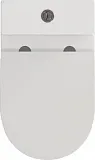 Унитаз-компакт Watersense Milana R W00747 напольный безободковый с микролифтом фото 8