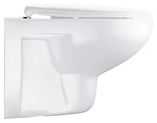 Унитаз Grohe Bau Ceramic 39351000 подвесной безободковый с микролифтом фото 3