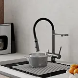 Смеситель Iddis Ace ACEGMFFi05 для кухонной мойки фото 4