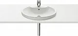 Раковина Roca Dama Senso 58 см 327515000 фото 2