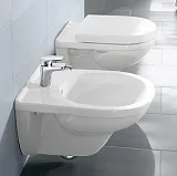 Биде подвесное Villeroy & Boch O Novo 5460 0001 alpin фото 2